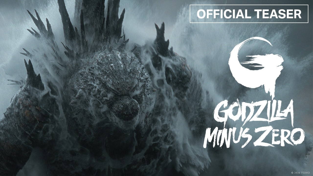 Godzilla Minus Zero | Official Teaser