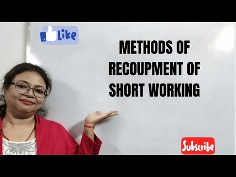 Part 2 | Royalty | Methods of Recoupment of Short working | Dr. Pooja ...