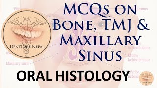 Mcqs On Bone Tmj And Maxillary Sinus