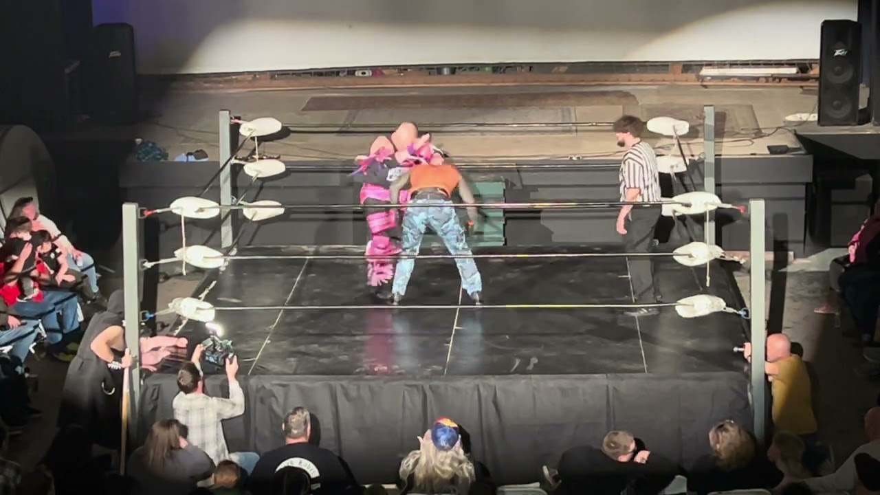 AIWF Mid-West Heavyweight Championship Match: Chuck McRoberts vs. DNA (4/12/25)