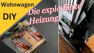 Truma S 5002 caravan heater | DIY repair after explosion