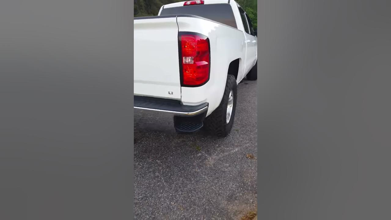 2015 Silverado Exhaust!!! - YouTube
