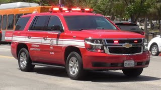 LAFD EMS 11 Responding 6/17/2025