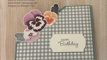 Corner Pop-Up Fun Fold