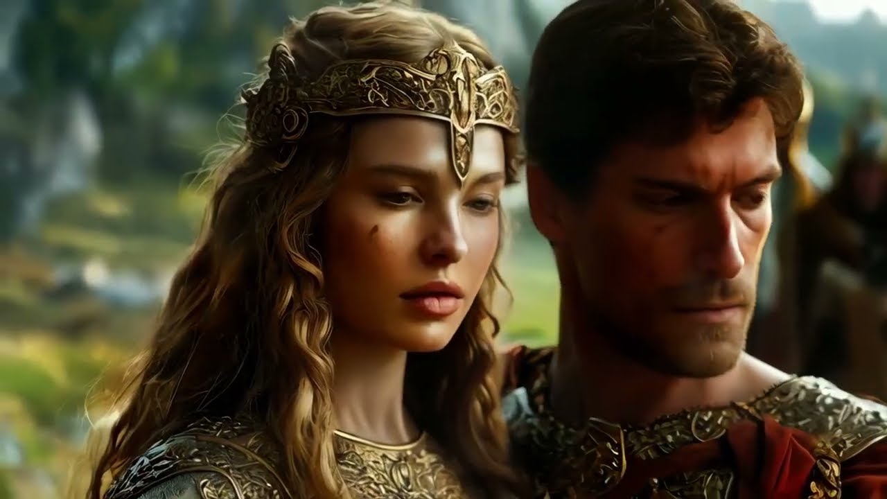 Last Knight's Almanac 46 Percevale's Epic Quest part 5 Legends and Symbolism pixverse 4K