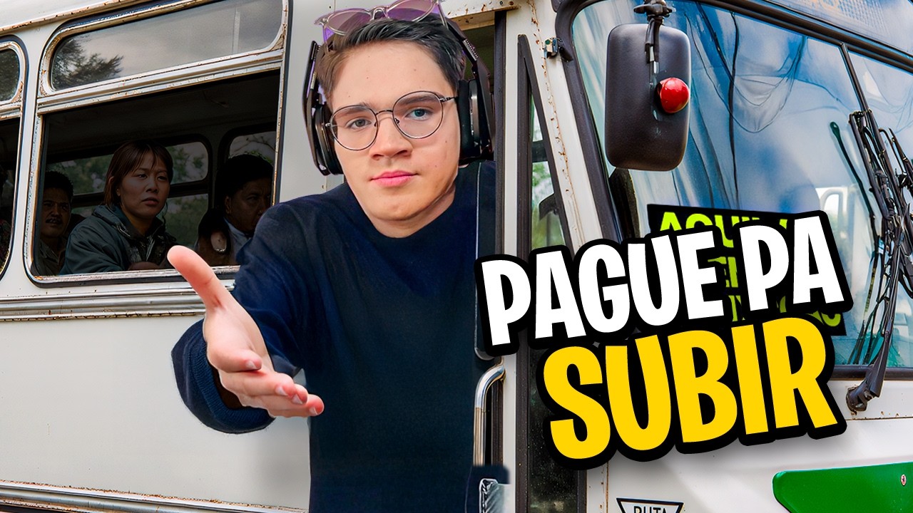 UN DÍA COMO MICROBUSERO 🚌