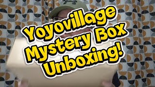 A Yoyo Mystery Box Unboxing From Yoyovillage!