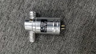 A0001412225, A 000 141 22 25 Genuine Mercedes Idle Control Valve (Bosch# 0280140510, 0 280 140 510)