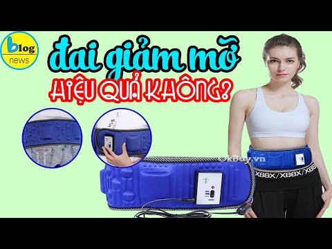 Video: Đai Giảm Béo: Có Lợi ích Gì Không?