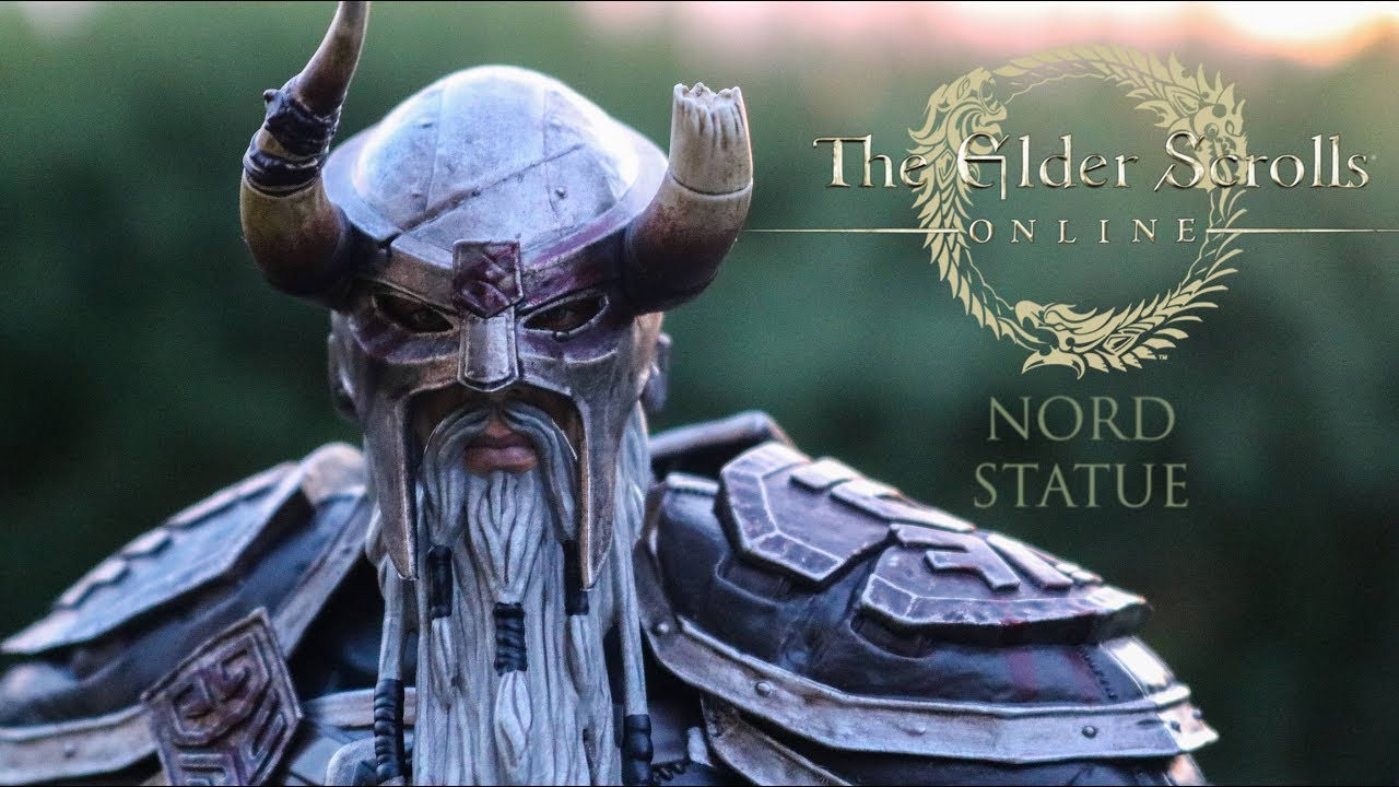 The Elder Scrolls Online Nord Statue By Gaming Heads Review YouTube the-elder-scrolls-online-nord-statue-by-gaming-heads-review-youtube