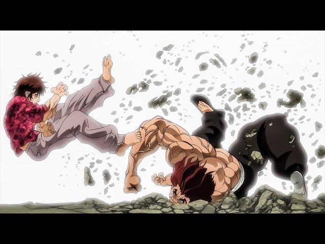 Baki vs Yujiro Final Fight - BiliBili