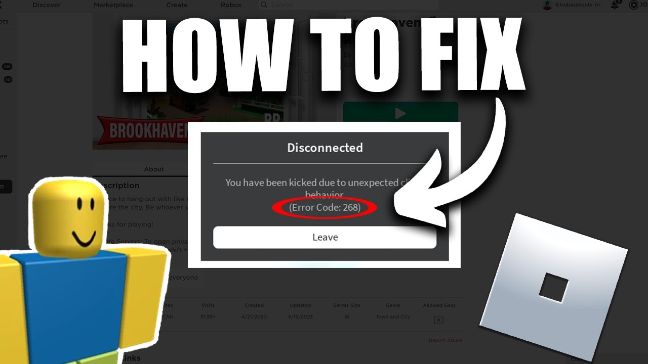 How to Fix Error Code 268 in Roblox: 11 Easy Solutions