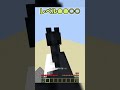 レベル別馬着地！【Minecraft】 #Shorts #マイクラ