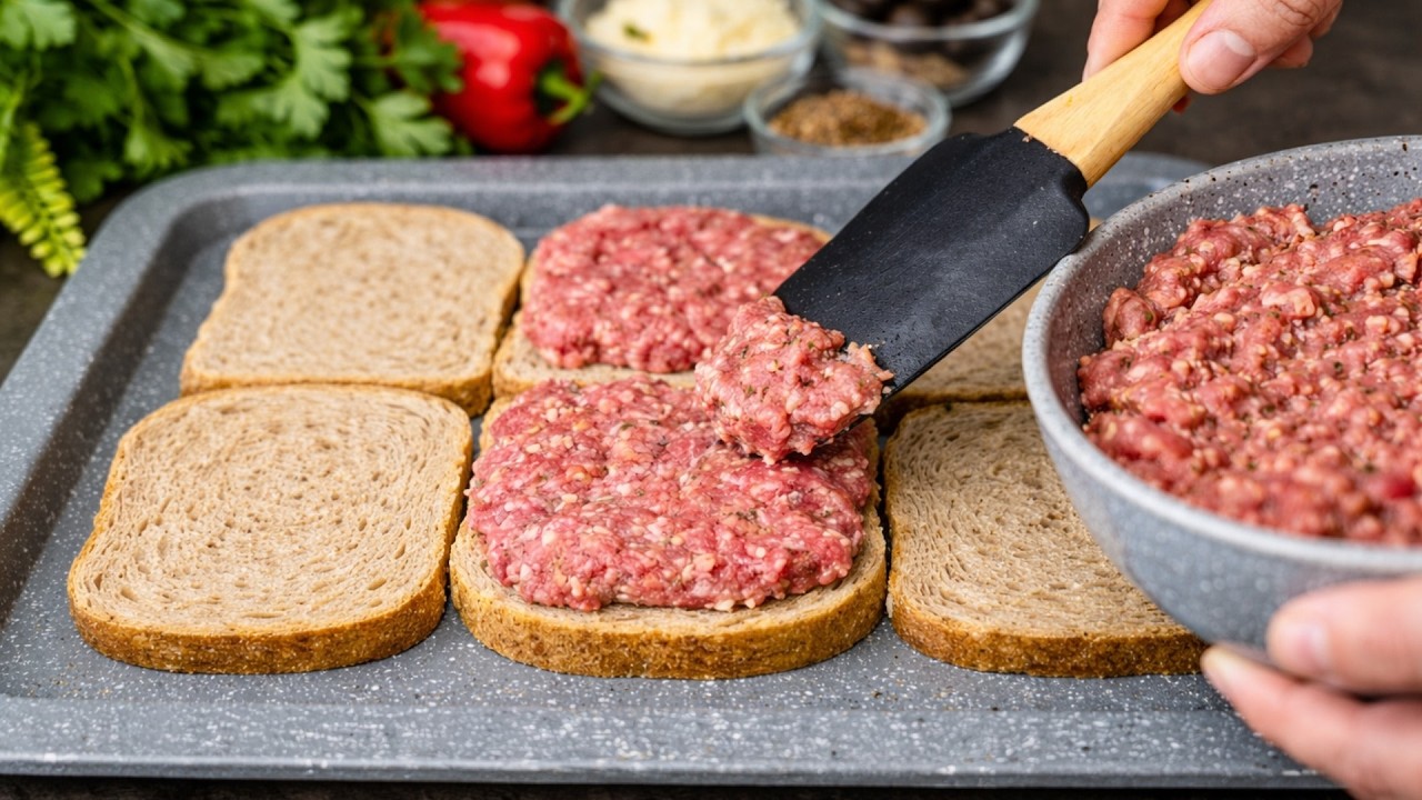 Удивительно! Почему я раньше об этом не подумал? Так вкусно, что со стола ничего не осталось. Вау!