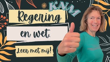 KNM: Regering en wet uitgelegd.