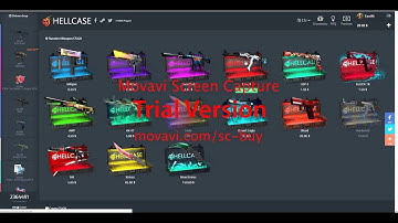 CS:GO HELLCASE OPENING - KNIFE CASE!