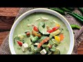 Thai curry detailed recipe  lip smacking  delicious with homemade coconut milk 