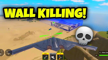 DESTROYING Servers With The New B-2 Spirit In War Tycoon!