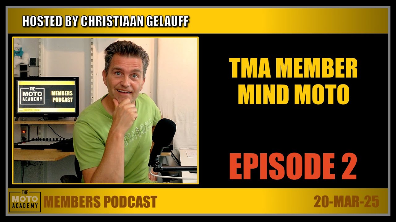 TMA Members Podcast Episode 2 - YouTube
