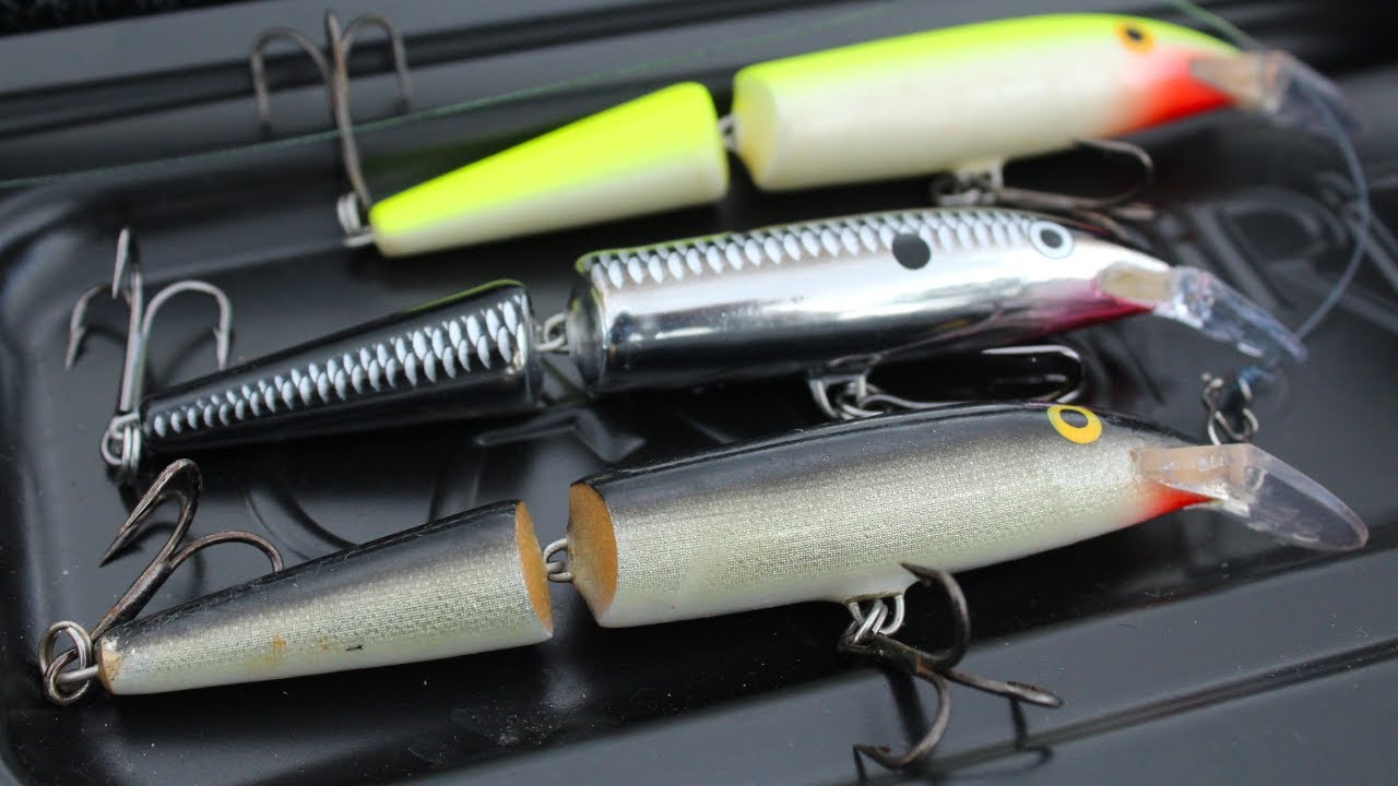 Rapala Jointed de 13 centimetri - YouTube