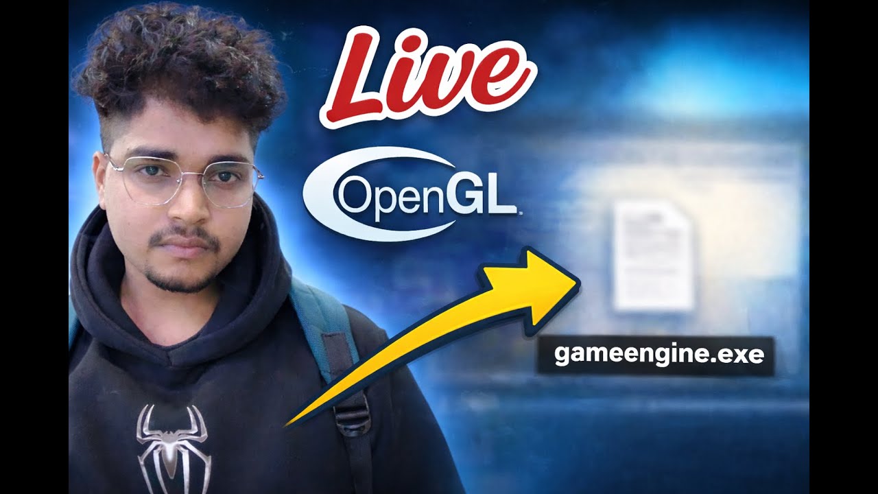 OpenGL Step by Step | Beginner Game Engine LIVE - YouTube