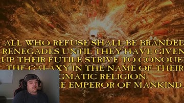 If the Emperor had a Text to Speech Device - Episode 4 Inquisition Reaction