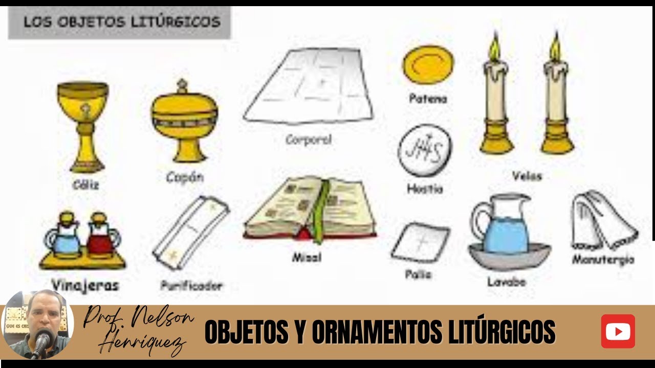 GUÍA ESENCIAL: Objetos, Lugares y Ornamentos Litúrgicos que TODO Católico DEBE Conocer
