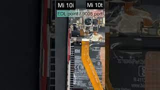 Mi 10i / Mi 10t 5G || EDL POINT/ test point / 9008 port