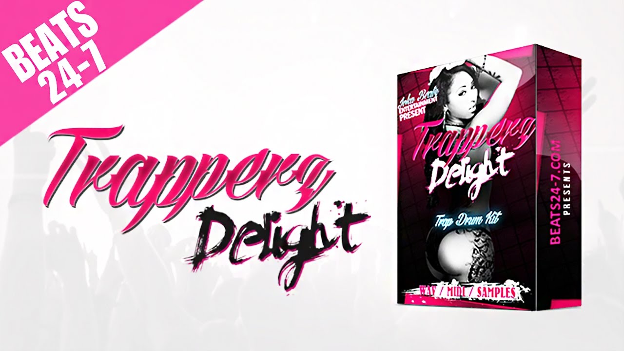Trap Drum Kit + Samples + MIDI Pack - Trapperz Delight