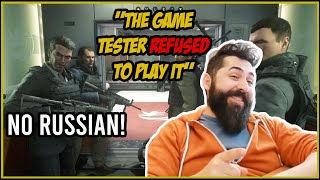 Modern Warfare 2 Designer talks creating that infamous mission!