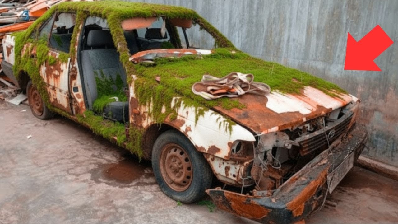 Full video: Restoration a rusty and dilapidated 1990 Camry | Restoring an old Toyota Camry 2.0