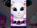 my talking anjala mekup 💓#talkingangela #subscribers