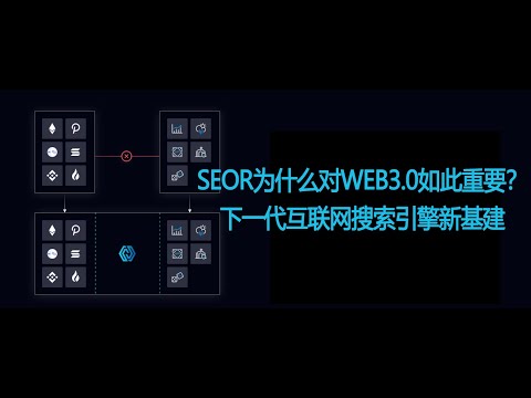 seor是什么？WEB3.0时代的又一个巨头诞生，下一代web3.0时代的搜索引擎，2022年web3.0元年，值得关注