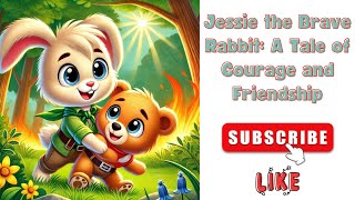 Jessie the Brave Rabbit: A Tale of Courage and Friendship