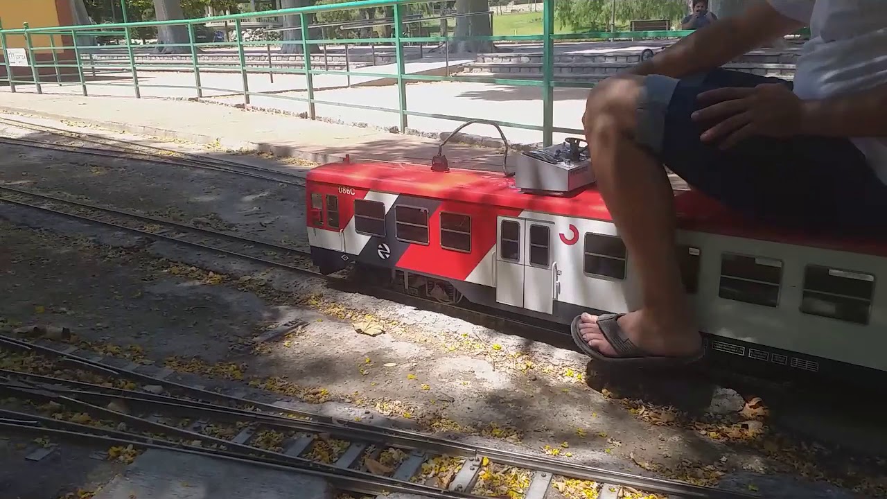 Proves i via de la 440-085. El tren de l'Alguer