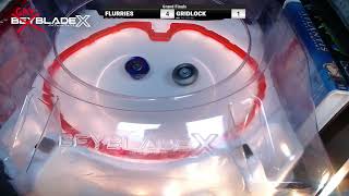 flurries vs GRIDLOCK - Grand Finals // BEYBLADE X @ The Clinic - 11/24/24