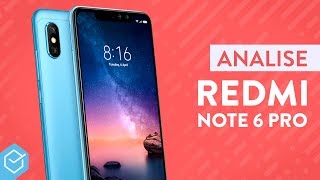 XIAOMI REDMI NOTE 6 PRO é o melhor CUSTO BENEFÍCIO? | Análise / Review Completo