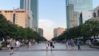 Saigon Downtown Walking Tour 🇻🇳 Ho Chi Minh City, Vietnam 2023