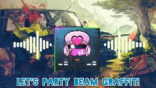 Let's Party Beam Graffiti || PUBG Striker Music || Season 18 💞