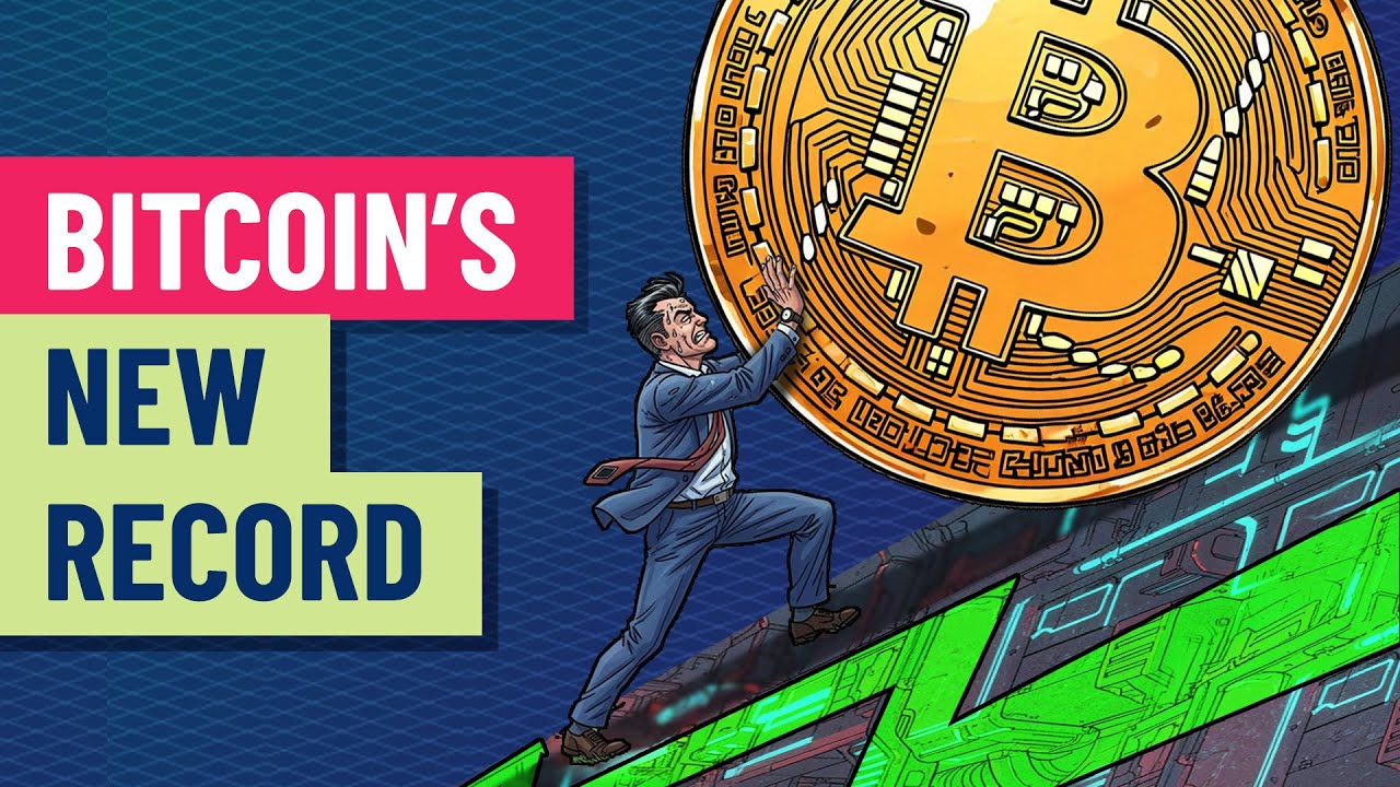 What drove record Bitcoin prices