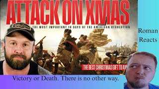 Roman React Crossing A Frozen River On Christmas How George Washington Saved The American Revolution