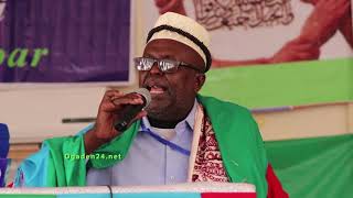 Khudbadii Ugaaska Raaso Iyo Shirkii Jwxo Ee Qabridahare