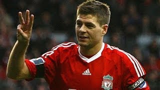 Steven Gerrard, le meilleur joueur de sa génération à Liverpool.