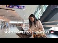 Kim solo travel to singapore   2 jours de voyage pour arriver  singapour 