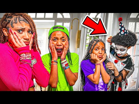 BOY INVITES HIS CRUSH TO HAUNTED HOUSE, TURNS INTO A NIGHTMARE😱| KILLER CLOWNS EP.3