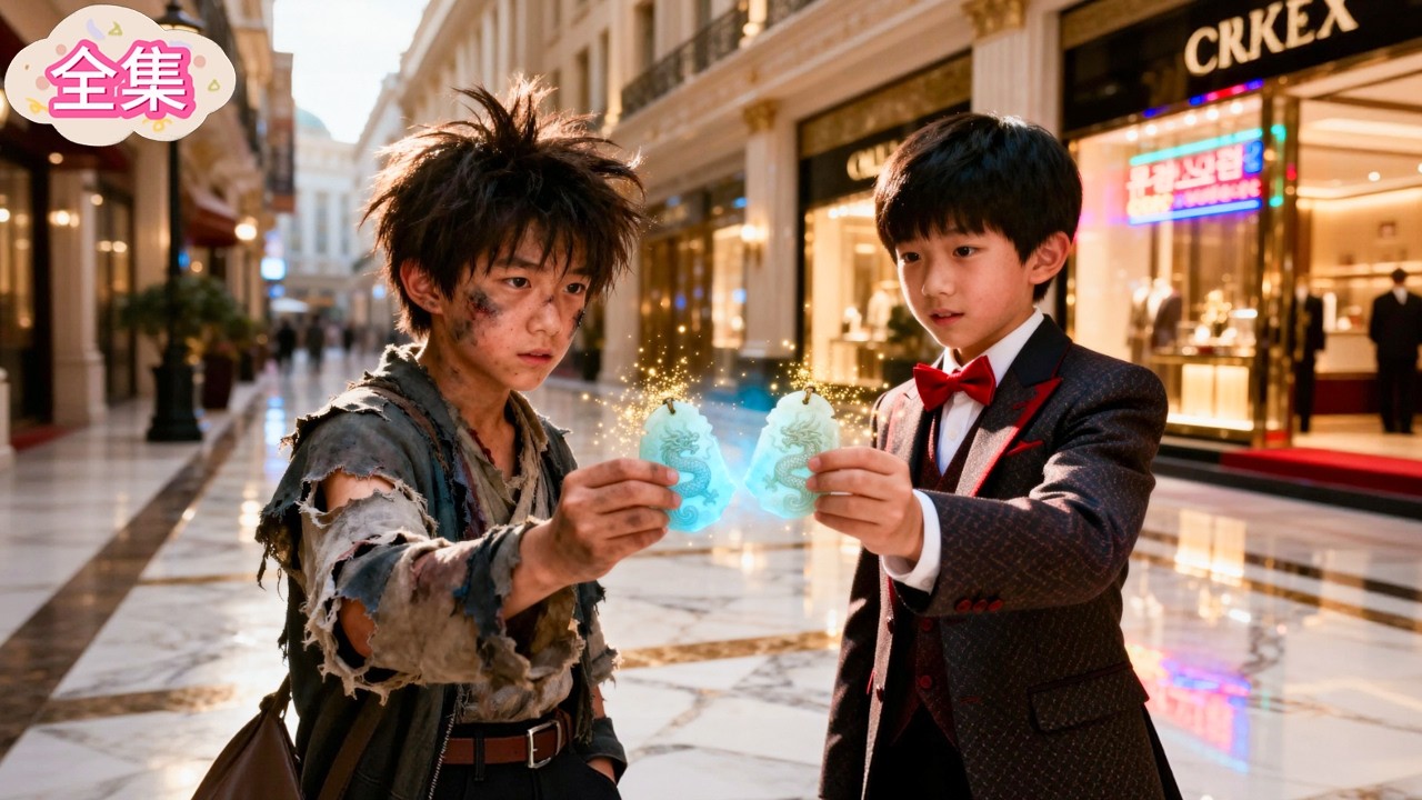 【一口氣看完 】6歲神童卻被一個小乞丐一招擊敗！當他們的玉佩完美匹配，才發現居然是同父同母的兄弟！