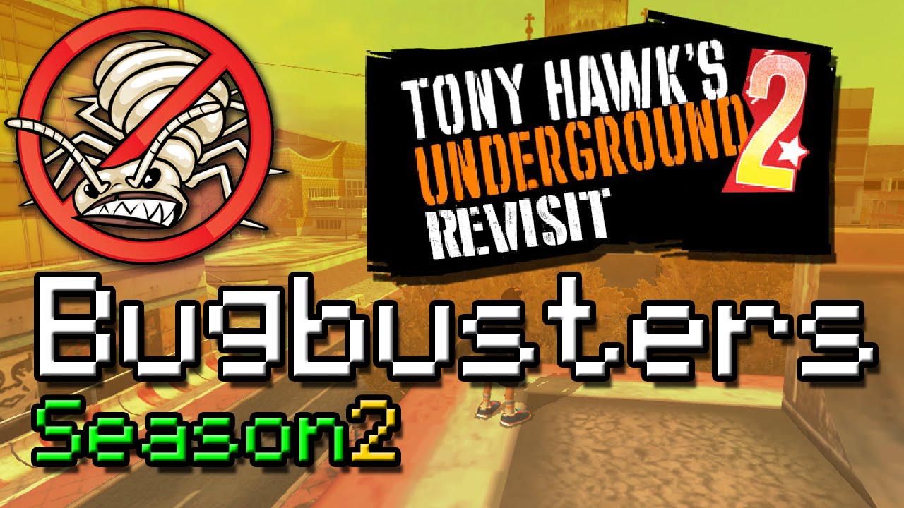 Tony hawk's underground 2 revisit - Hey, I don't really like these videos anymore, but I'll keep them here for your viewing pleasure/displeasure. Appreciate you, have a good one.