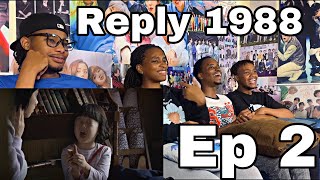 Reply 1988 (응답하라 1988) Episode 2 REACTION