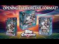 I OPENED EVERY RETAIL FORMAT OF TOPPS CHROME FOOTBALL AND THIS HAPPENED....