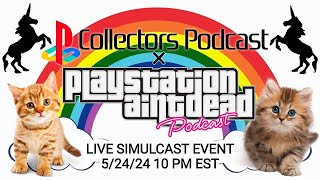 Episode 32: Magical Short Bus Simulcast Extravaganza! With the Playstation Collector's Podcast